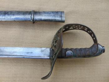 Sabre with Scabbard - 1904