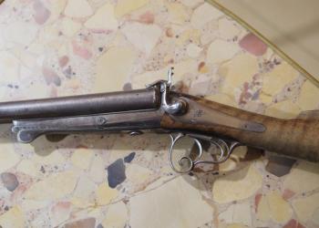 Double-Barreled Rifle - 1880